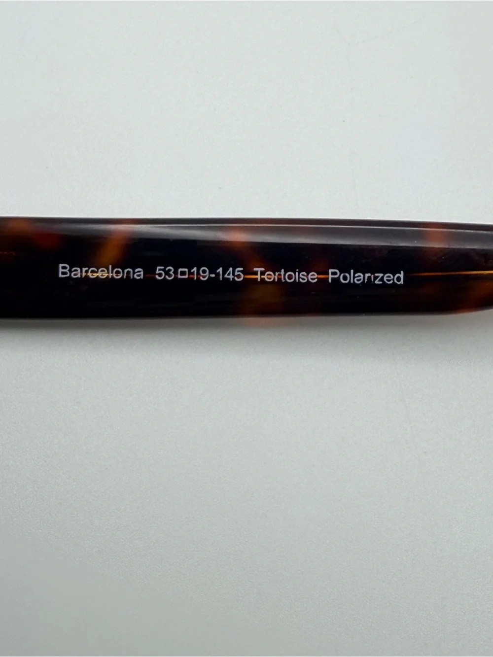 Quince Barcelona Black Tortoise Sunglasses with Brown Gradient Lenses